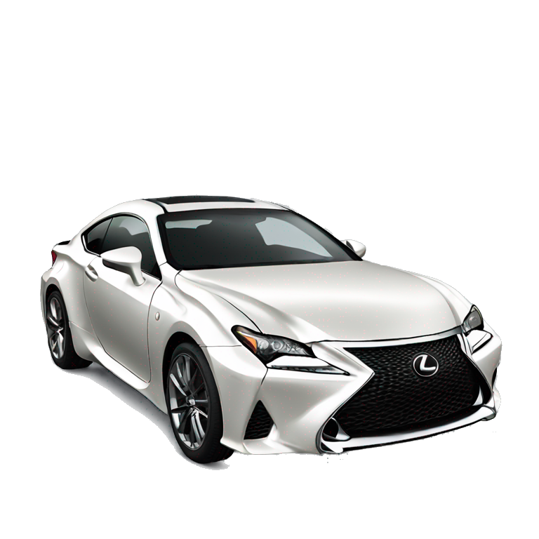 Lexus RC emoji