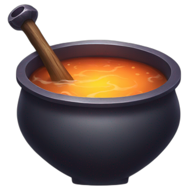 Witch's Cauldron Potion emoji