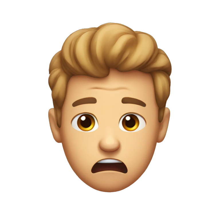 Annoyed tongue out  emoji