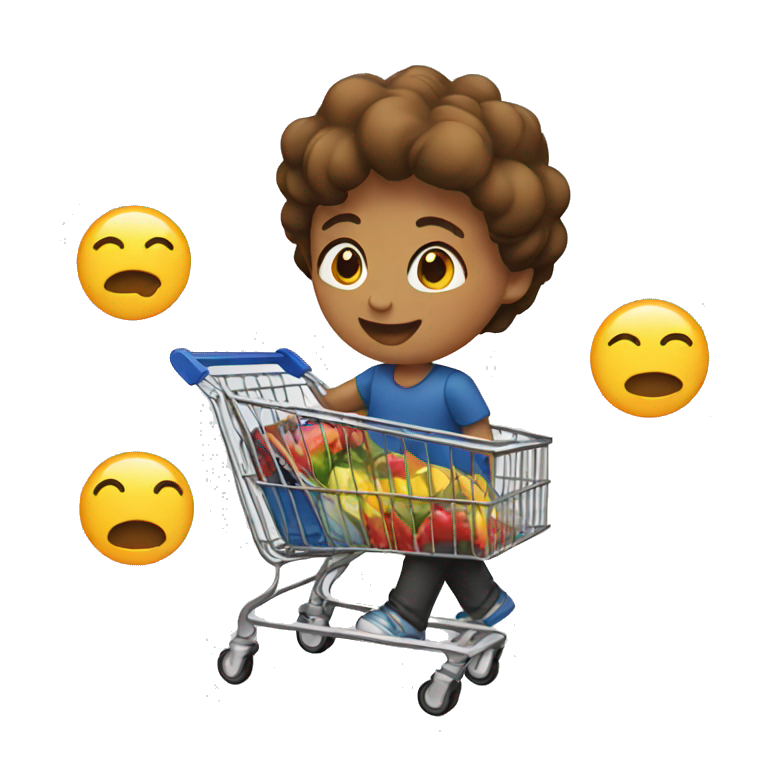 shopping emoji