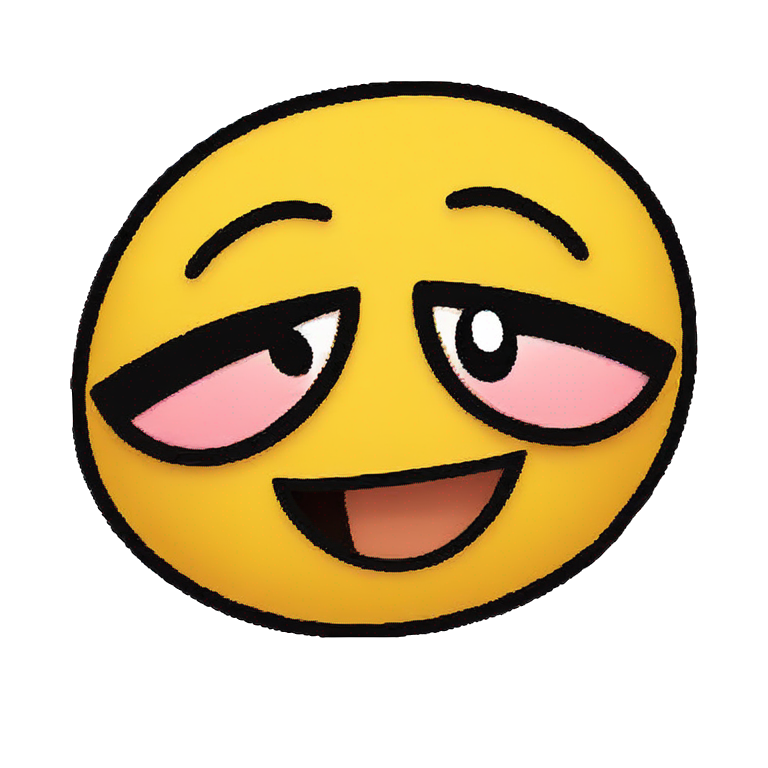 charmander smiling at the camera emoji