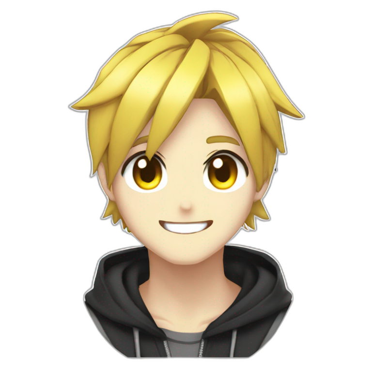 Len Kagamine vocaloid emoji