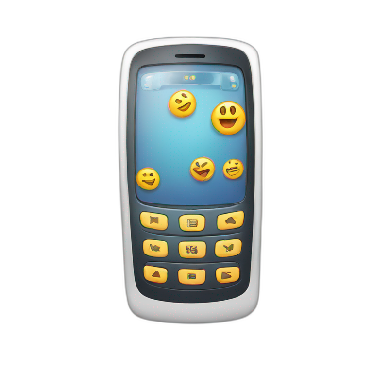 phone ordering ecommerce emoji