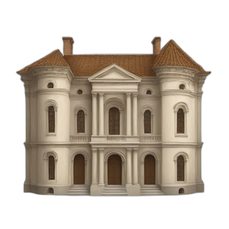 Renaissance architecture  emoji