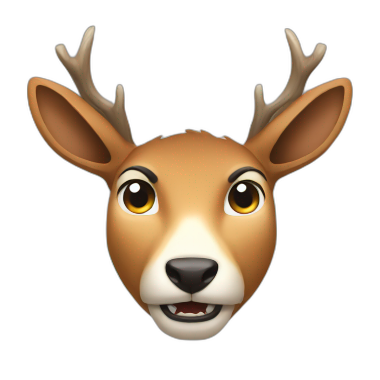 Angry Doe emoji