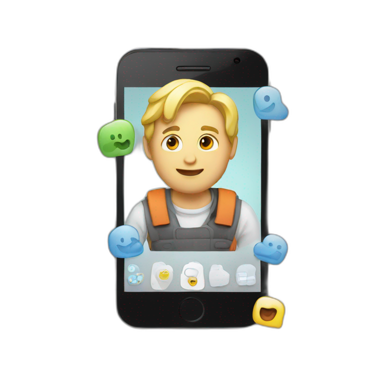 mobile app emoji