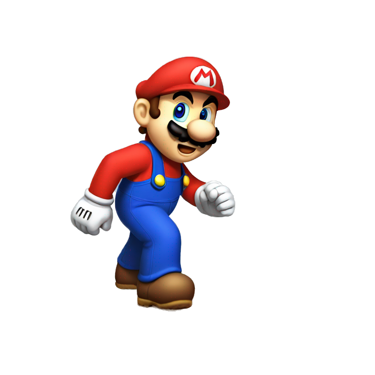 Super Mario emoji