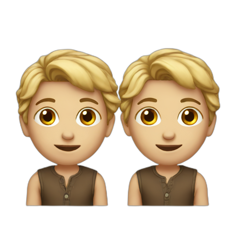Twins emoji