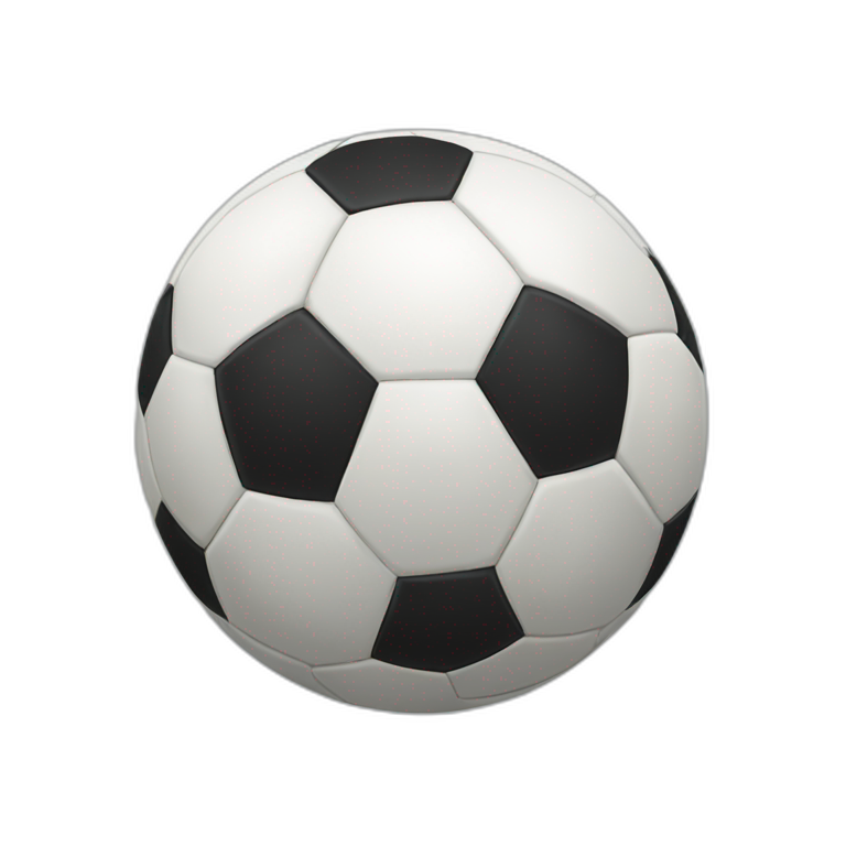 half brain half soccerball emoji