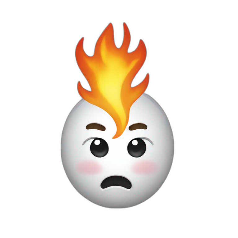 Flamme emoji