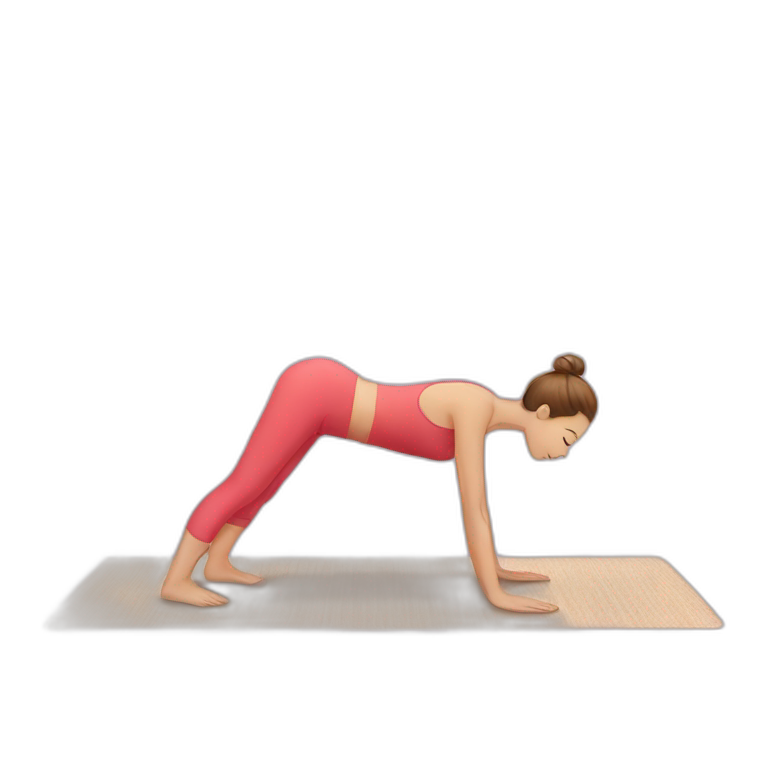 yoga mat emoji