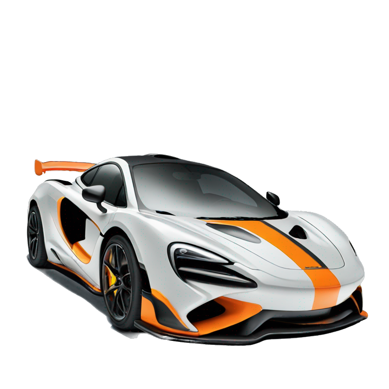McLaren qui drift emoji