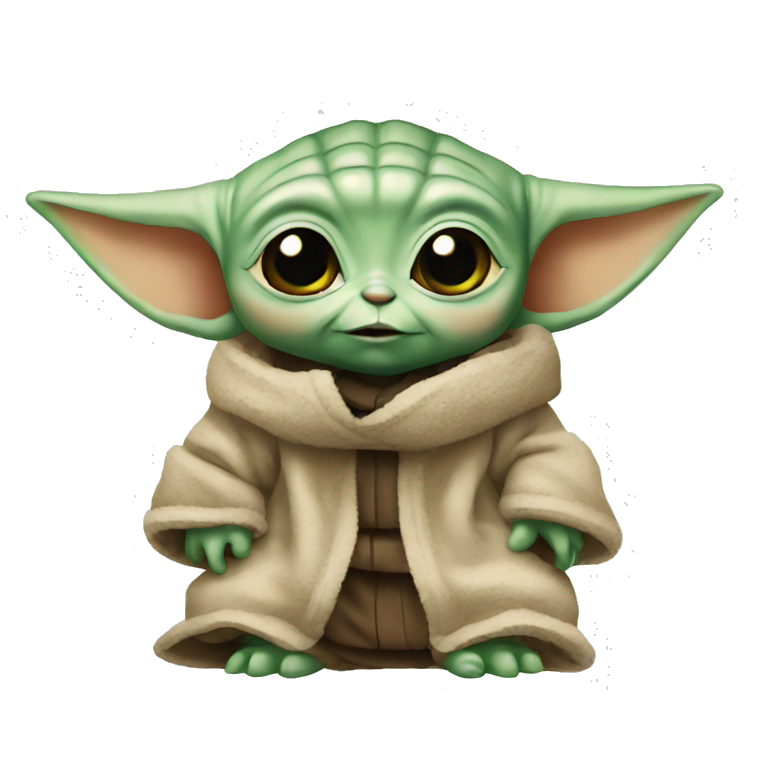 baby Yoda emoji