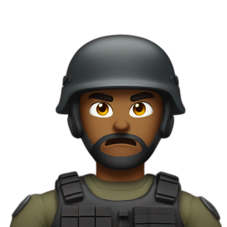 swat angry emoji