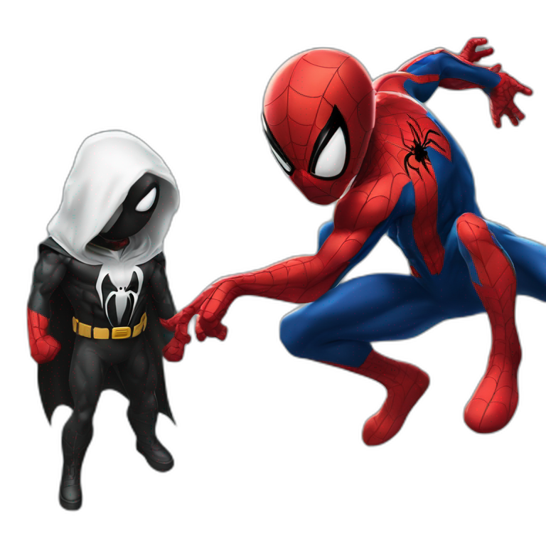 Spider man contre venom emoji