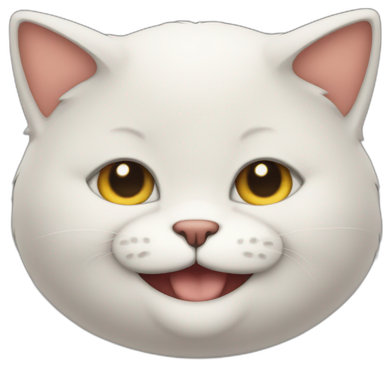 fat-cat-smile emoji