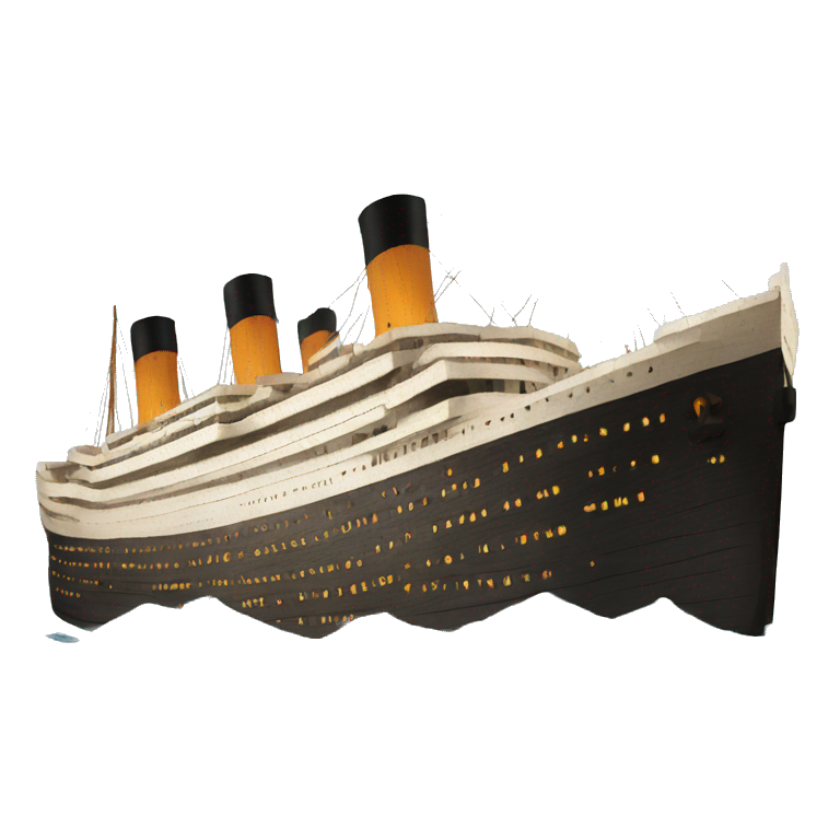 Titanic  emoji