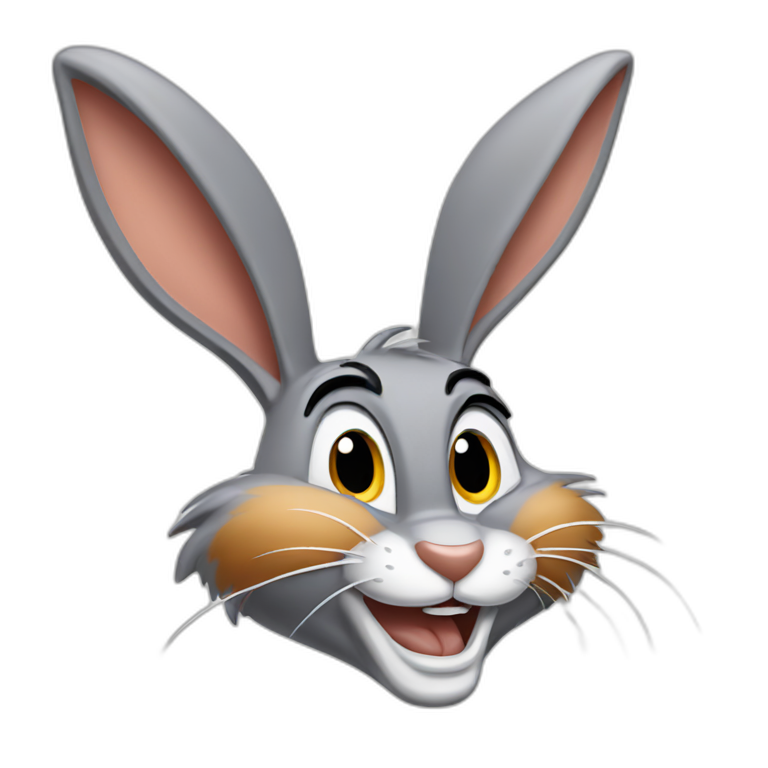 Bugs Bunny emoji