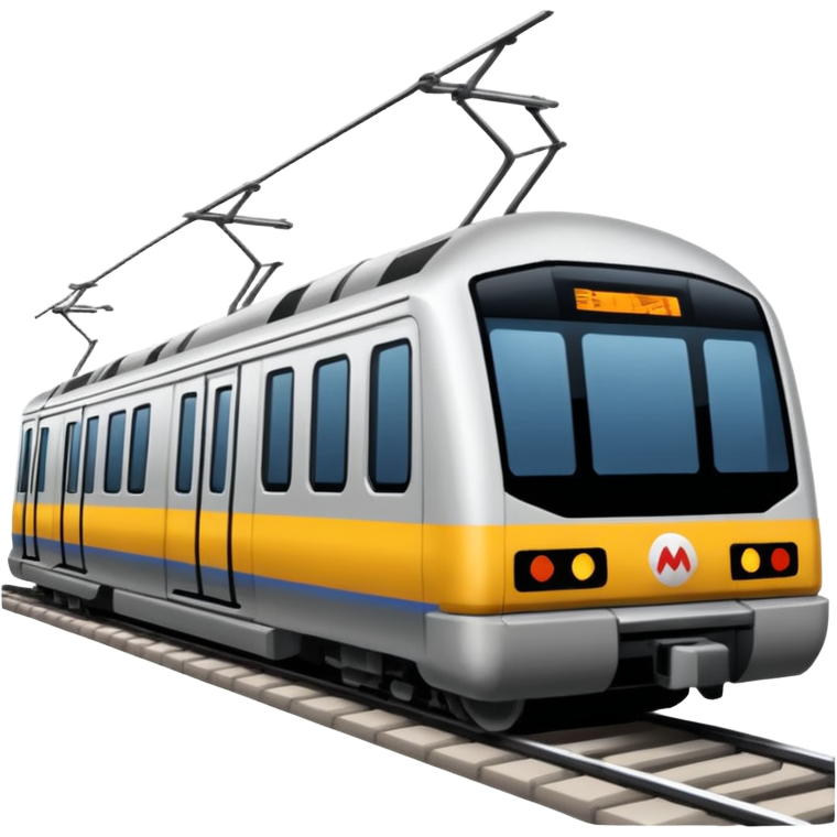 Delhi metro rail🚇 Sticker