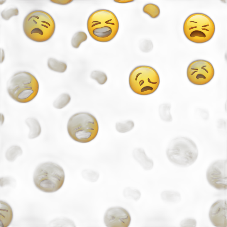 exhausted emoji