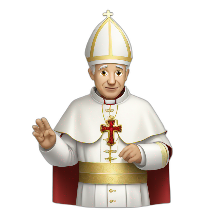 the-pope emoji