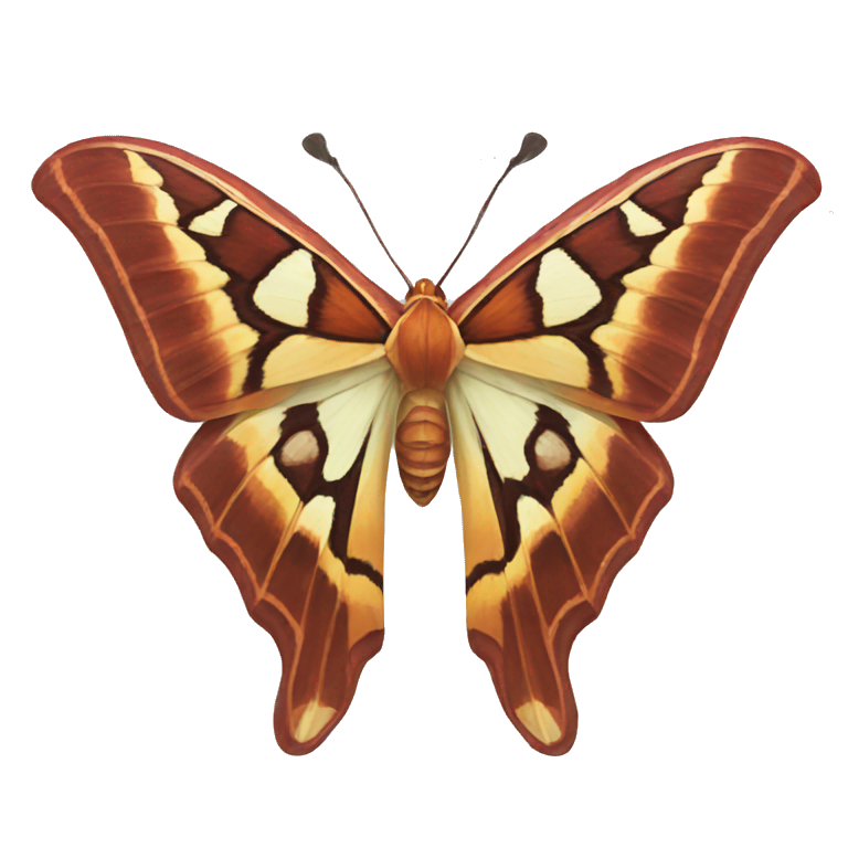 colored atlas moth emoji