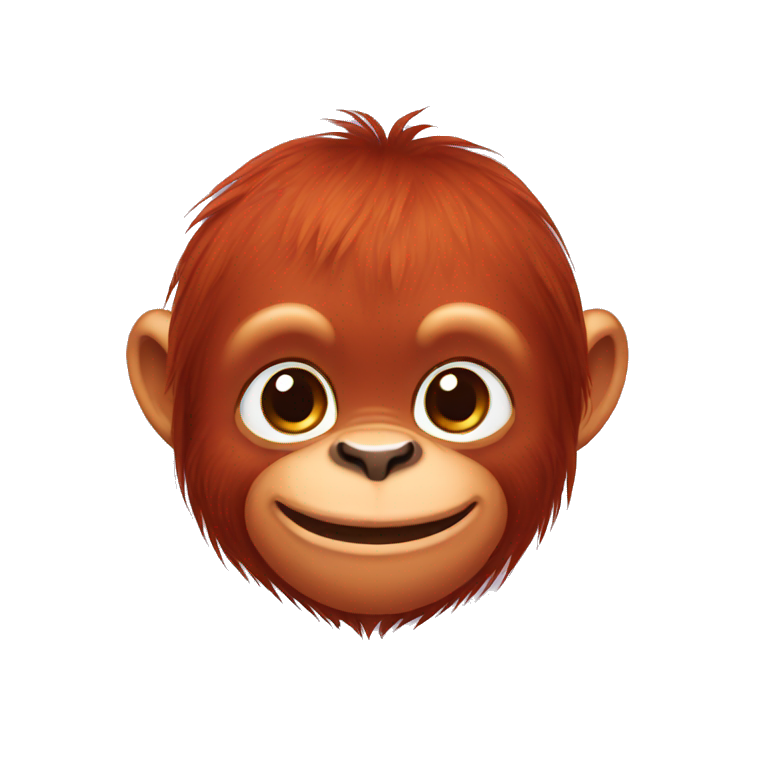 Orangutan Baby emoji