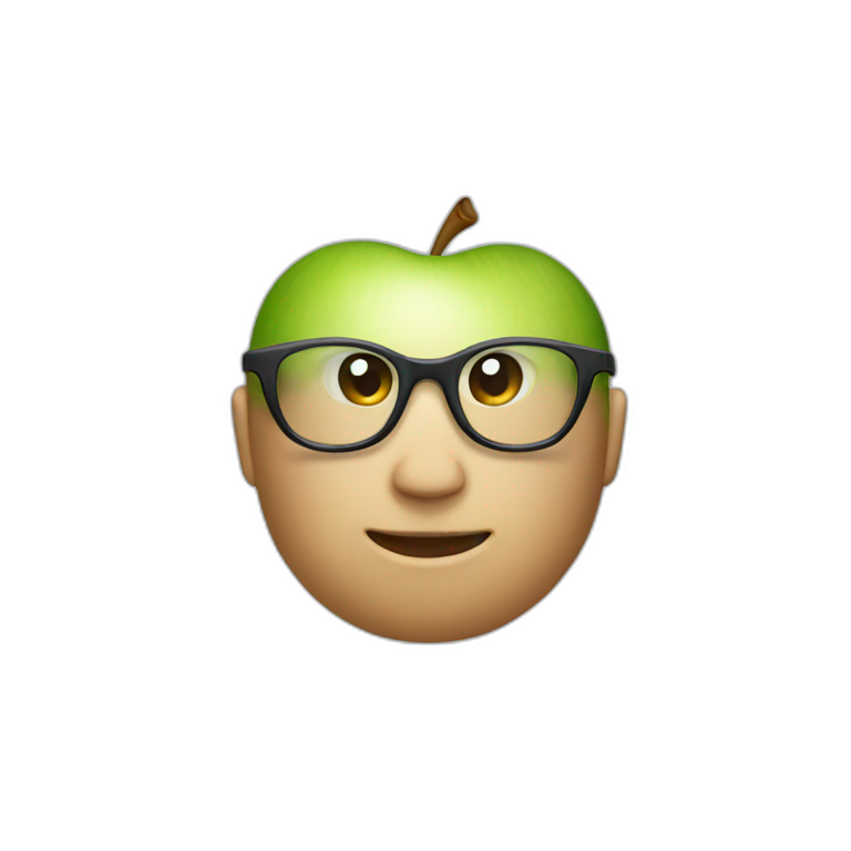 apple vision pro emoji