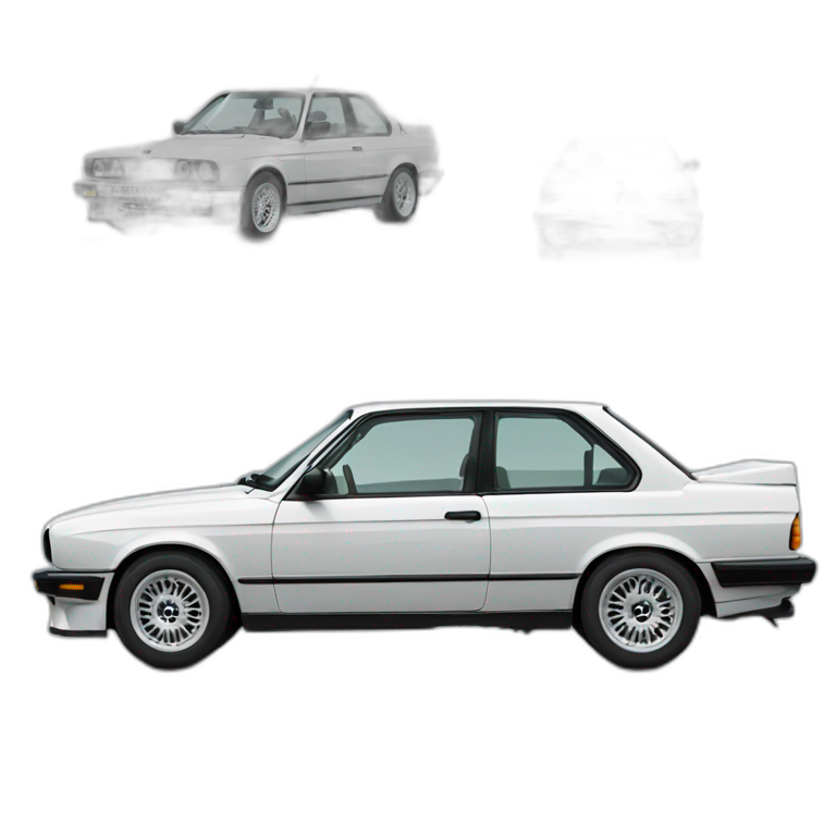 BMW E30 emoji