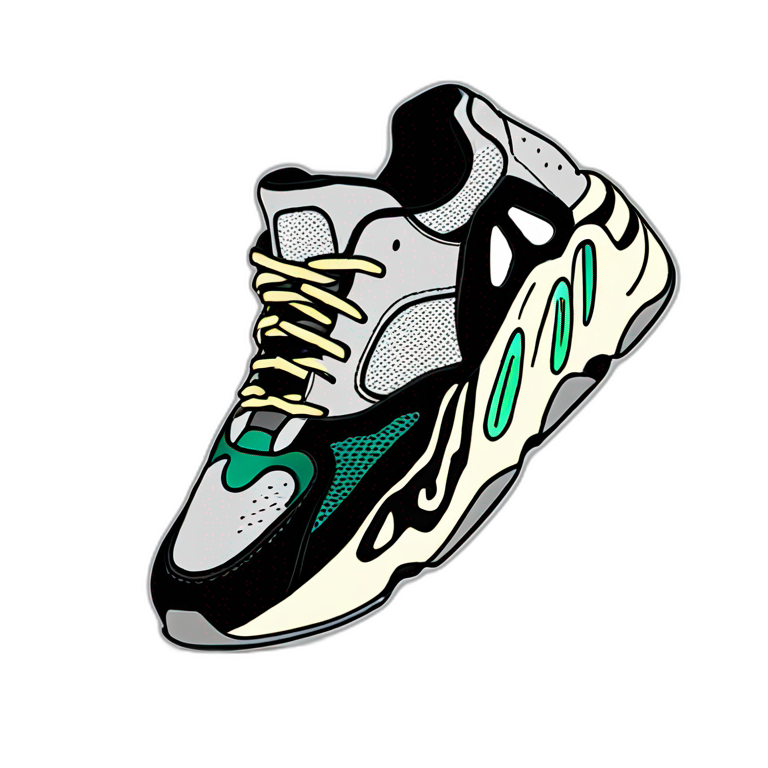 yeezy boost 700 wave runner emoji