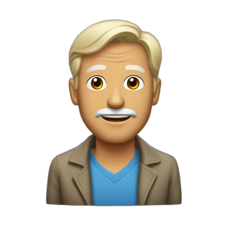 Hank Scrader emoji