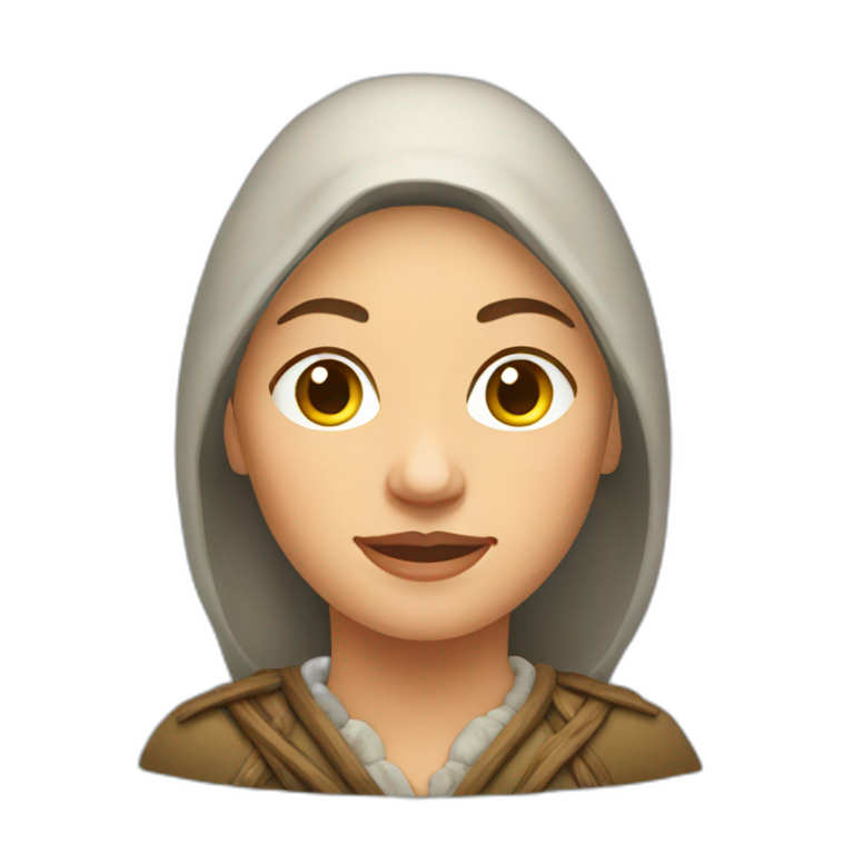 russian-peasant-woman emoji