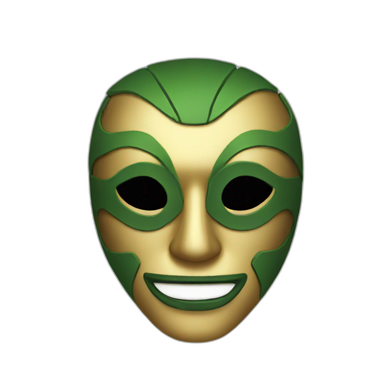 The Mask emoji