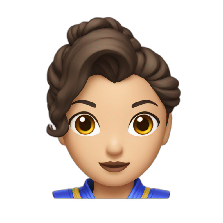 Chun li emoji