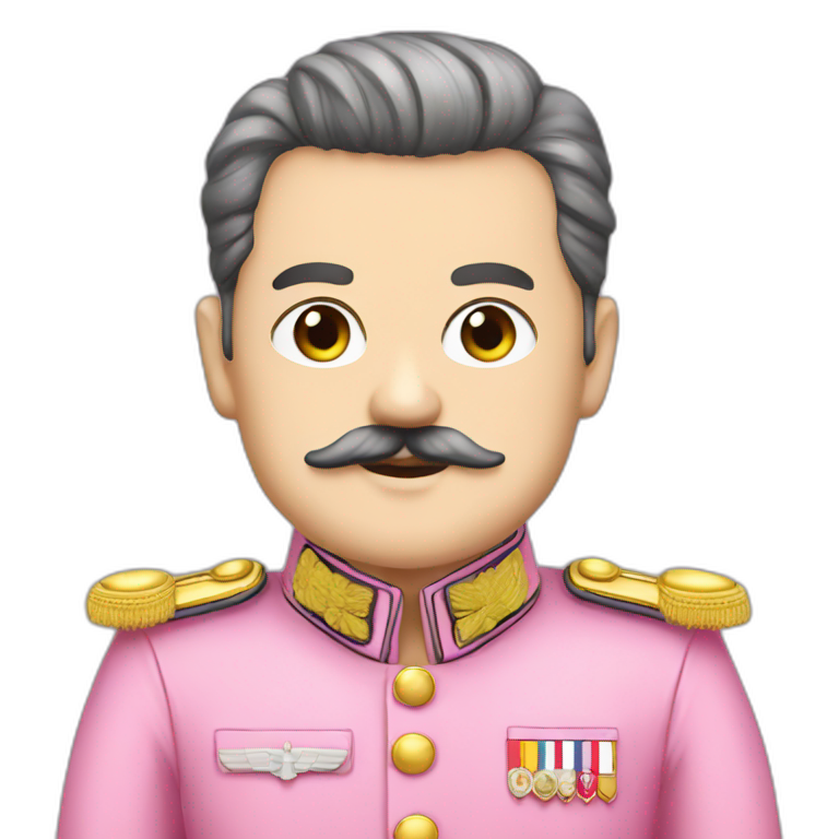 german dictator KAWAII PINK emoji