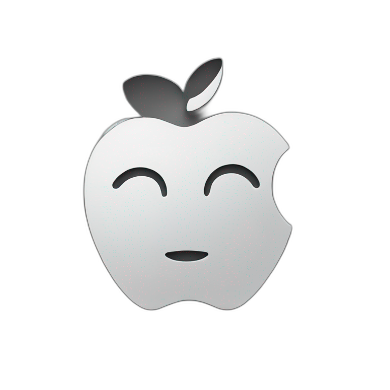 Tim Cook logo apple emoji