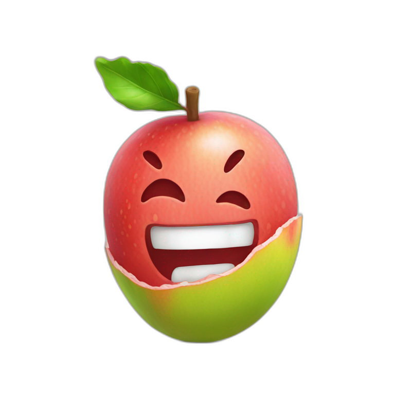 Gum gum fruit one piece emoji