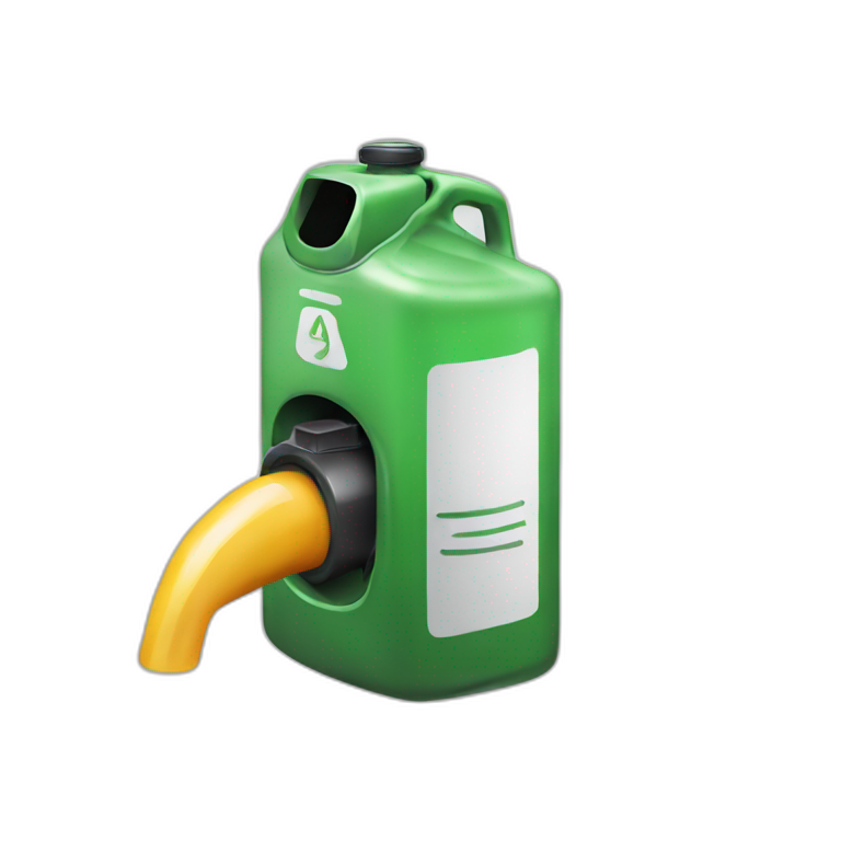 fuel on E emoji