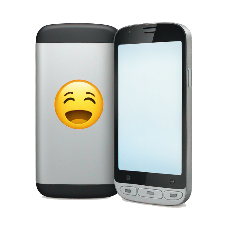 Smart phone emoji