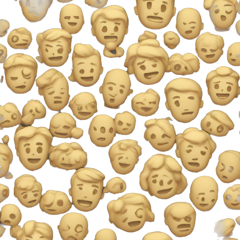 A mass emoji