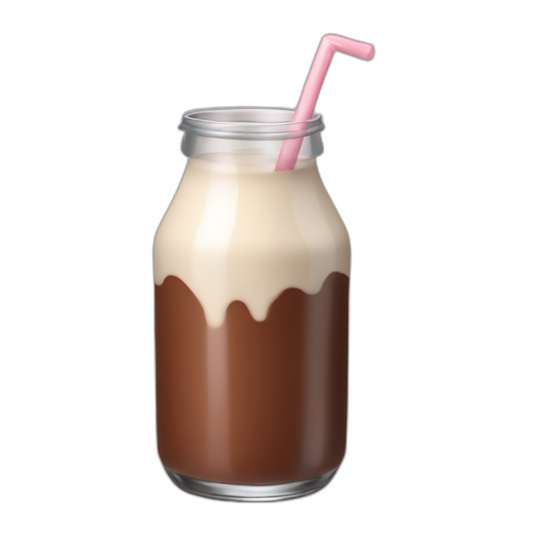 Chocolate Milk emoji