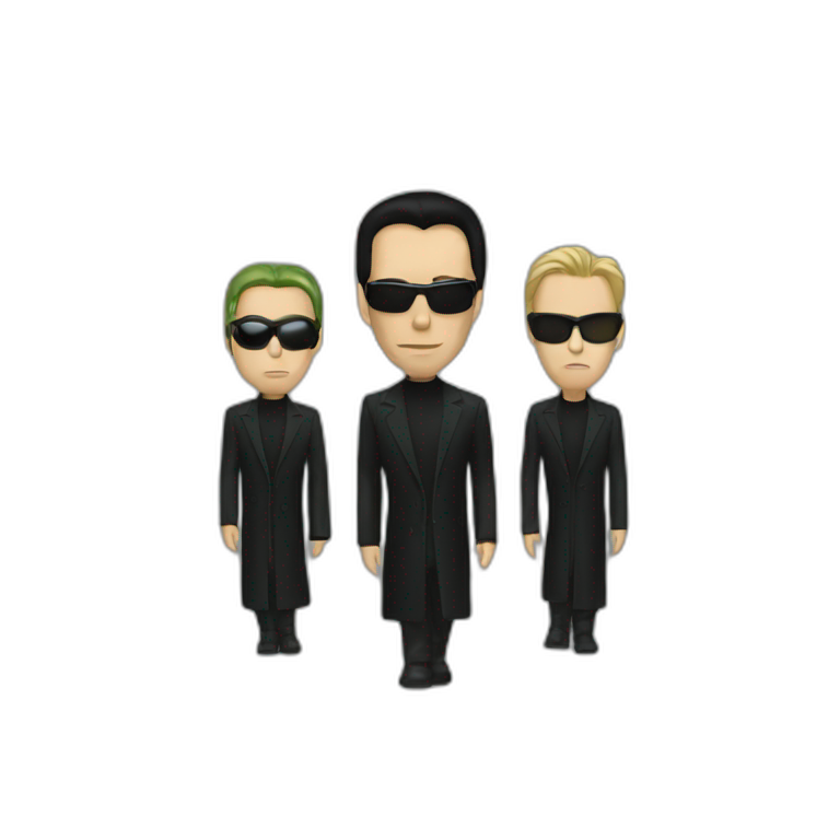 the matrix emoji