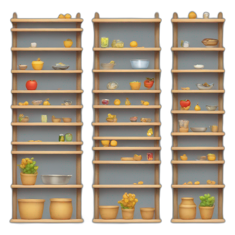 shelf emoji