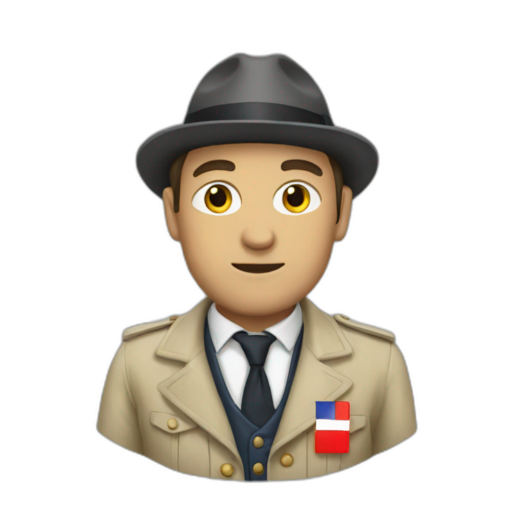 French nationalist emoji