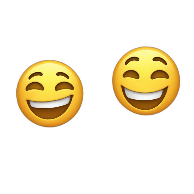 laugh emoji
