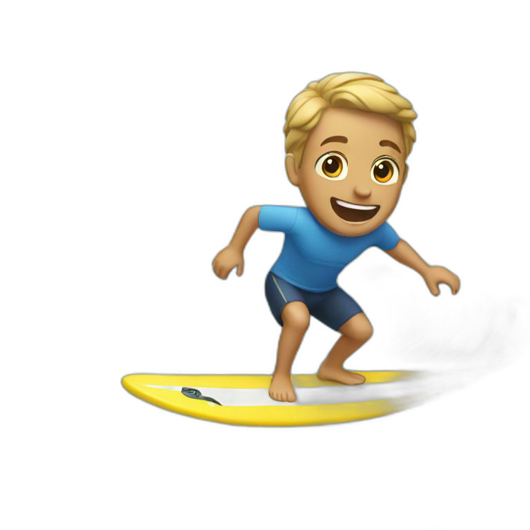 SURFING  emoji