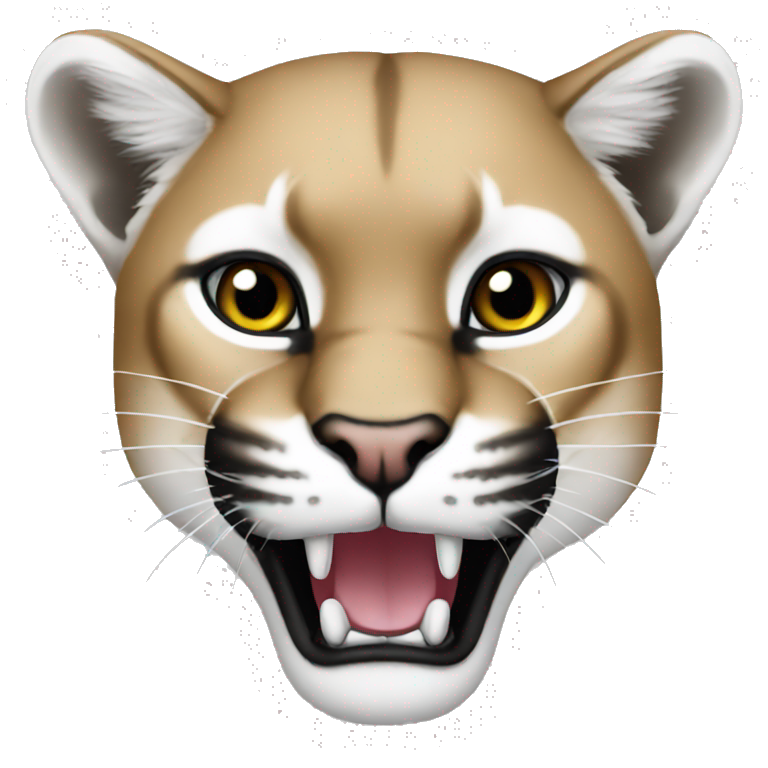 Puma emoji