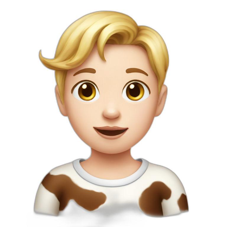 cow-milk-child emoji
