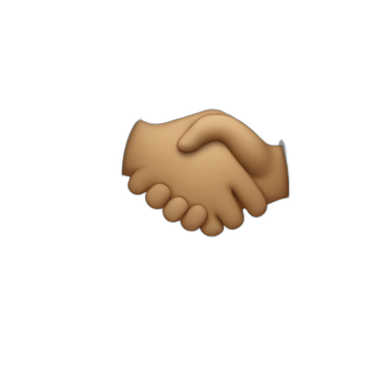 igloo shake hands emoji