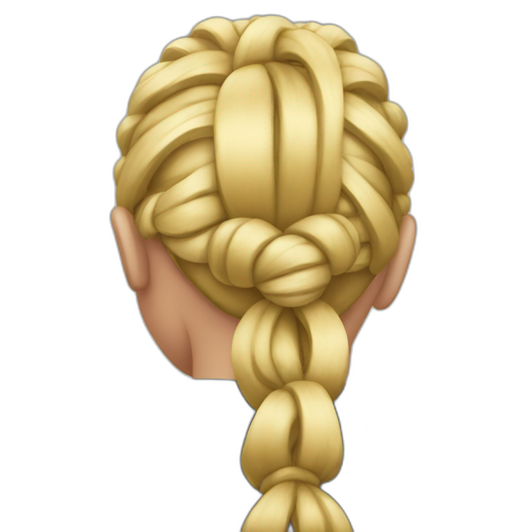 tied-girl-back-focus emoji